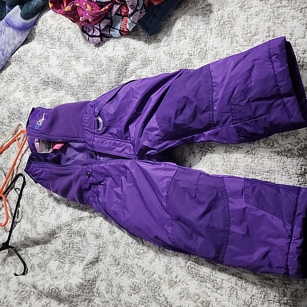 Kids snow bib